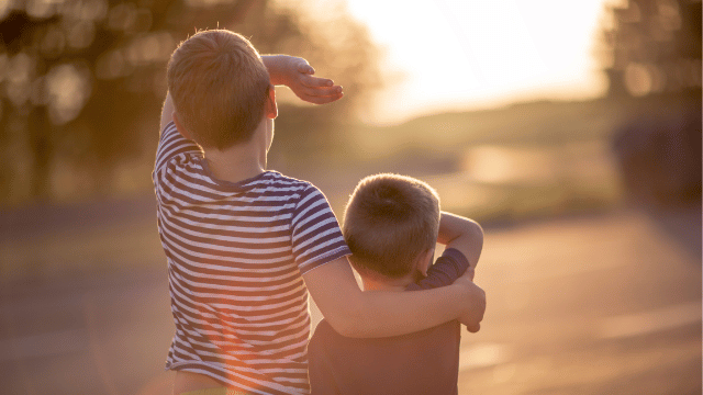 公務員を目指した理由——兄の背中を見ていた